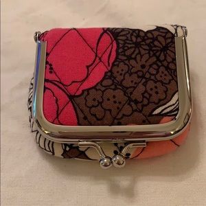 Vera Bradley contact case holder